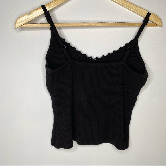 D&C Girls Black Thick Knit Tank Size S - Picture 4 of 7
